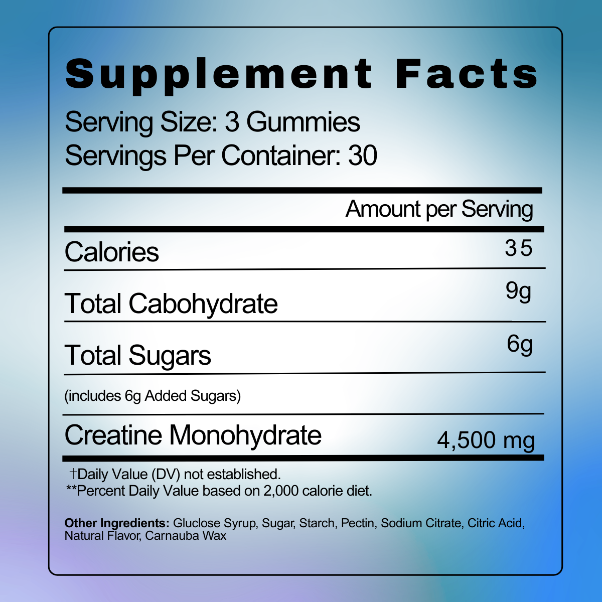 Status Creatine Gummies