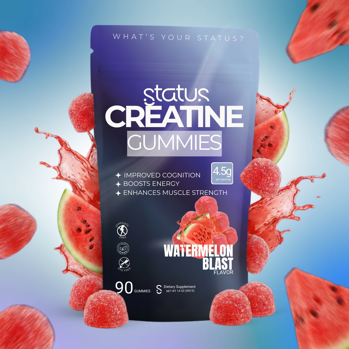 Status Creatine Gummies