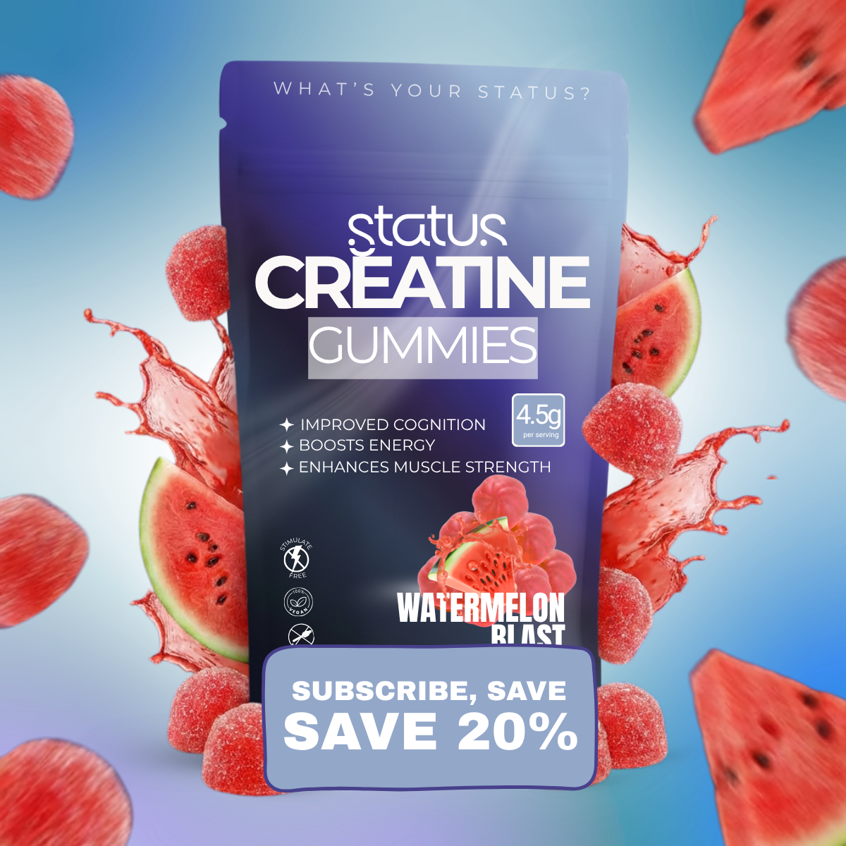 Status Creatine Gummies