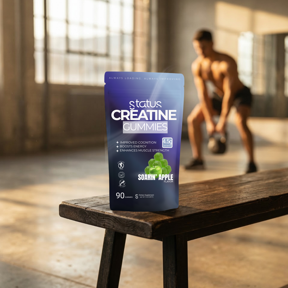Status Creatine Gummies